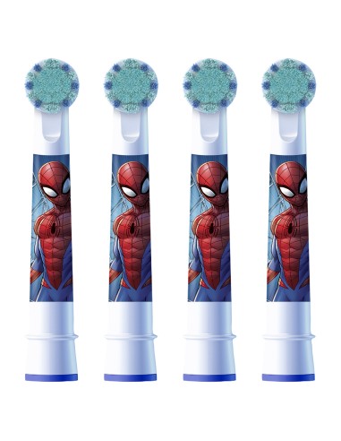 ORAL B PRO KIDS EBS10S SPIDERMAN   RICAMBIO 4PZ