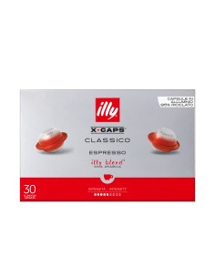 ILLY CLASSICO CAPSULE X-CAPS 30 PZ (A190)