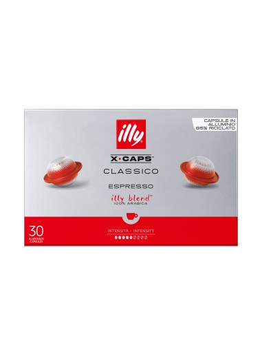 ILLY CLASSICO CAPSULE X-CAPS 30 PZ (A190)