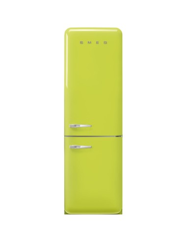 SMEG FAB32RLI6 COMB. C LIME NF 331 LT ANNI 50 60CM CERNIERE DX
