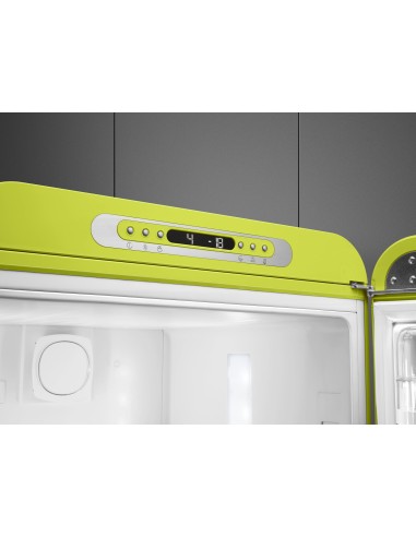 SMEG FAB32RLI6 COMB. C LIME NF 331 LT ANNI 50 60CM CERNIERE DX