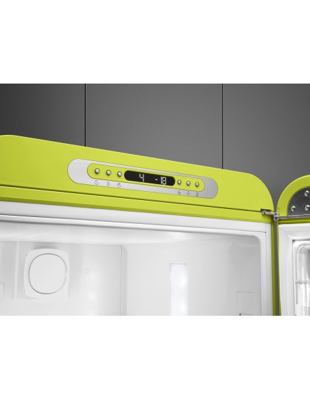 SMEG FAB32RLI6 COMB. C LIME NF 331 LT ANNI 50 60CM CERNIERE DX