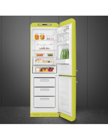SMEG FAB32RLI6 COMB. C LIME NF 331 LT ANNI 50 60CM CERNIERE DX
