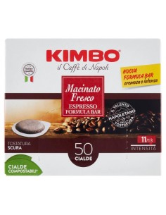 KIMBO 014403 CIALDA COMPOSTABILE 50PZ. MACINATO FRESCO