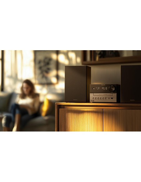 PHILIPS TAM3505M2 HIFI MICRO DAB+/CD/MP3/USB/AUX 40W (20W RMS) BT 5.4