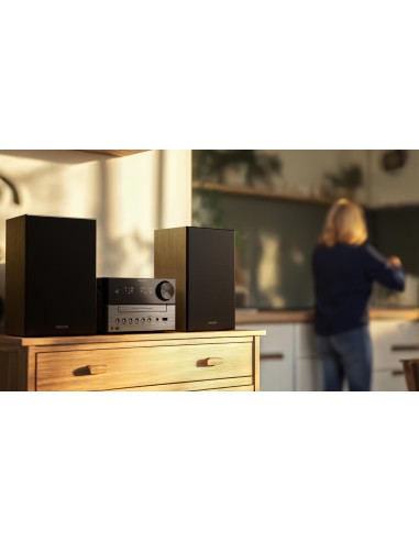 PHILIPS TAM3505M2 HIFI MICRO DAB+/CD/MP3/USB/AUX 40W (20W RMS) BT 5.4