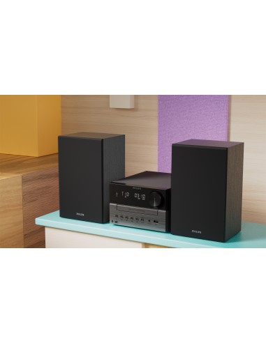 PHILIPS TAM3505M2 HIFI MICRO DAB+/CD/MP3/USB/AUX 40W (20W RMS) BT 5.4