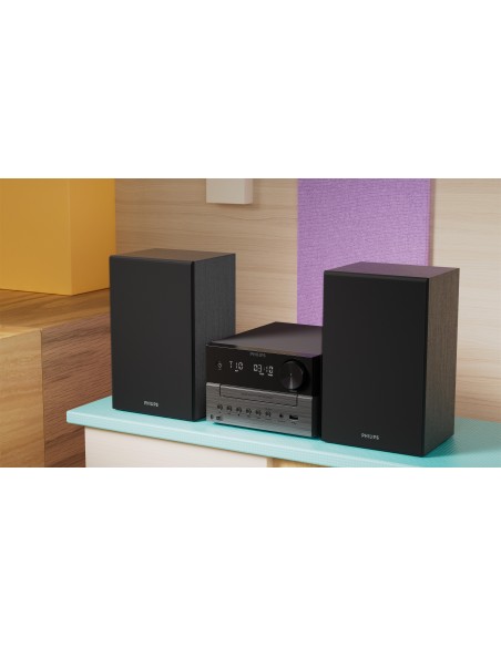 PHILIPS TAM3505M2 HIFI MICRO DAB+/CD/MP3/USB/AUX 40W (20W RMS) BT 5.4