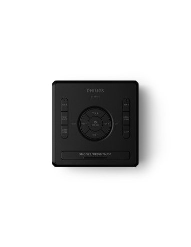 PHILIPS TAR4600 RADIOSVEGLIA DAB+/FM AC/AAA USB-C OUT