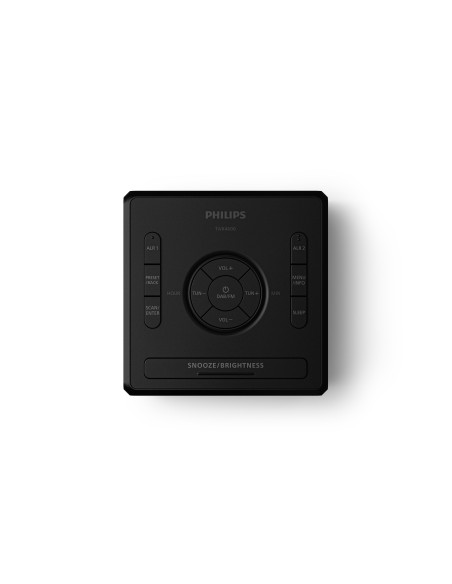 PHILIPS TAR4600 RADIOSVEGLIA DAB+/FM AC/AAA USB-C OUT