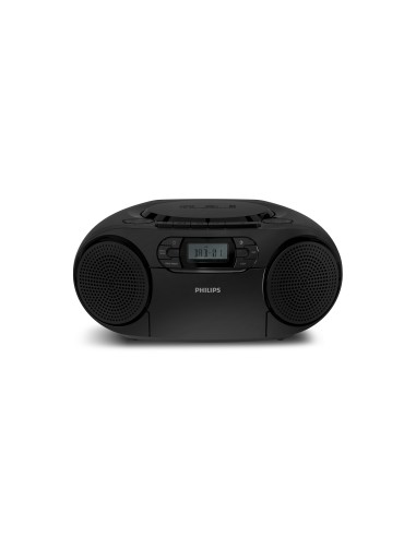 PHILIPS TAZ2500 BOOMBOX DAB+/CD/CASSETTA/MP3/AUX 8W (4W RMS) BT 6.0