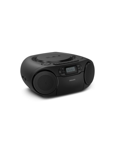 PHILIPS TAZ2500 BOOMBOX DAB+/CD/CASSETTA/MP3/AUX 8W (4W RMS) BT 6.0