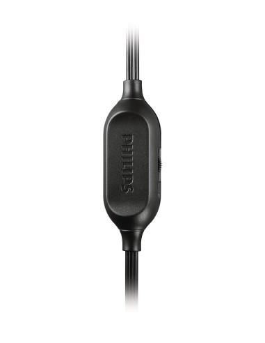PHILIPS SHP2500 CUFFIA TV SILVER JACK 3,5MM ADATT.6,3MM CAVO 6M