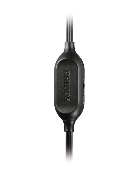 PHILIPS SHP2500 CUFFIA TV SILVER JACK 3,5MM ADATT.6,3MM CAVO 6M