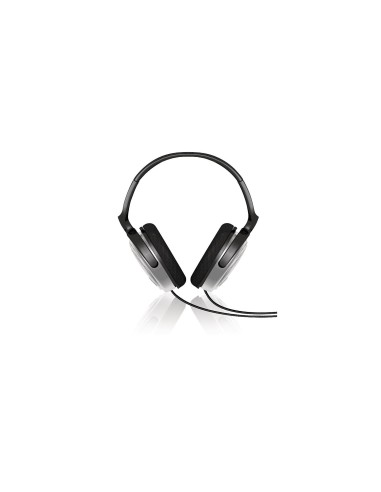 PHILIPS SHP2500 CUFFIA TV SILVER JACK 3,5MM ADATT.6,3MM CAVO 6M