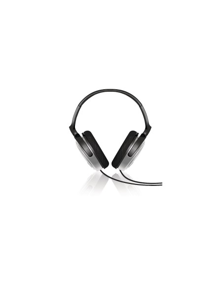 PHILIPS SHP2500 CUFFIA TV SILVER JACK 3,5MM ADATT.6,3MM CAVO 6M