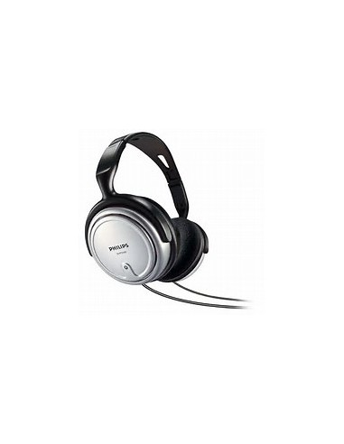 PHILIPS SHP2500 CUFFIA TV SILVER JACK 3,5MM ADATT.6,3MM CAVO 6M