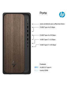 HP OMNIDESK AI M03-0014NL PC       ULTRA 5 225 16GB 512GB 2