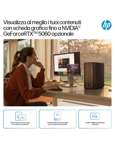 HP OMNIDESK AI M03-0014NL PC       ULTRA 5 225 16GB 512GB