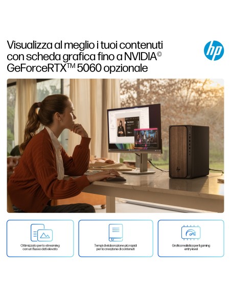 HP OMNIDESK AI M03-0014NL PC       ULTRA 5 225 16GB 512GB