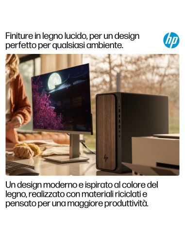HP OMNIDESK AI M03-0014NL PC       ULTRA 5 225 16GB 512GB