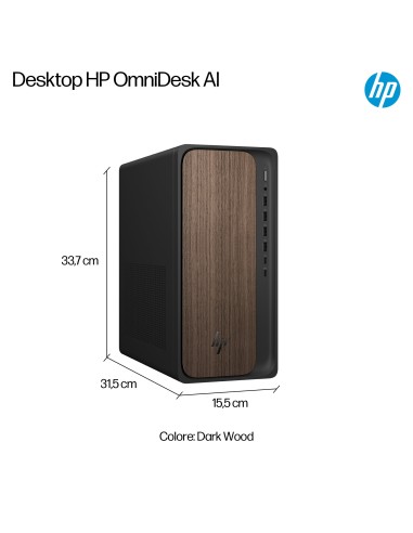HP OMNIDESK AI M03-0014NL PC       ULTRA 5 225 16GB 512GB