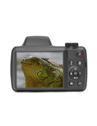 KODAK AZ528 NERO 16MP CMOS 52X 3" FHD WIFI B.LITIO FOTOCAM.BRIDGE
