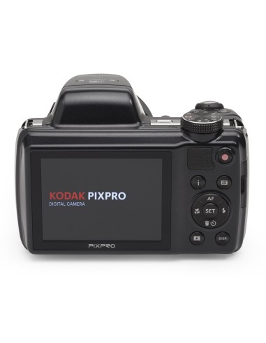 KODAK AZ528 NERO 16MP CMOS 52X 3" FHD WIFI B.LITIO FOTOCAM.BRIDGE