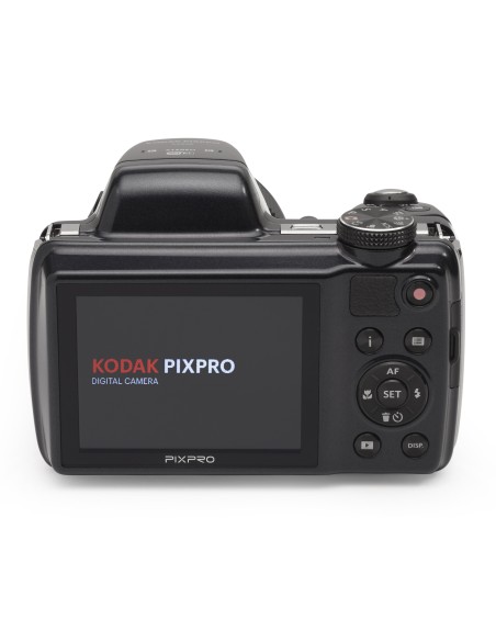 KODAK AZ528 NERO 16MP CMOS 52X 3" FHD WIFI B.LITIO FOTOCAM.BRIDGE