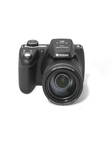KODAK AZ528 NERO 16MP CMOS 52X 3" FHD WIFI B.LITIO FOTOCAM.BRIDGE