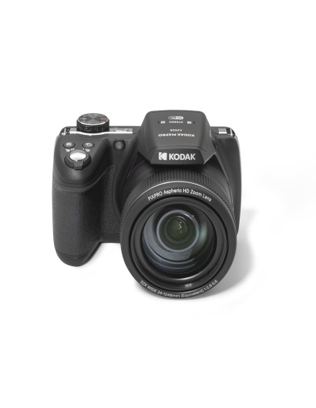KODAK AZ528 NERO 16MP CMOS 52X 3" FHD WIFI B.LITIO FOTOCAM.BRIDGE