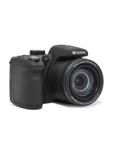 KODAK AZ405K NERO 20MP CMOS 40X 3" FHD B.AA FOTOCAMERA BRIDGE