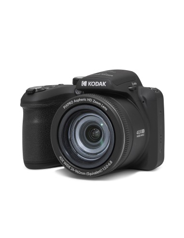 KODAK AZ405K NERO 20MP CMOS 40X 3" FHD B.AA FOTOCAMERA BRIDGE