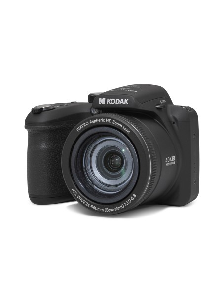 KODAK AZ405K NERO 20MP CMOS 40X 3" FHD B.AA FOTOCAMERA BRIDGE