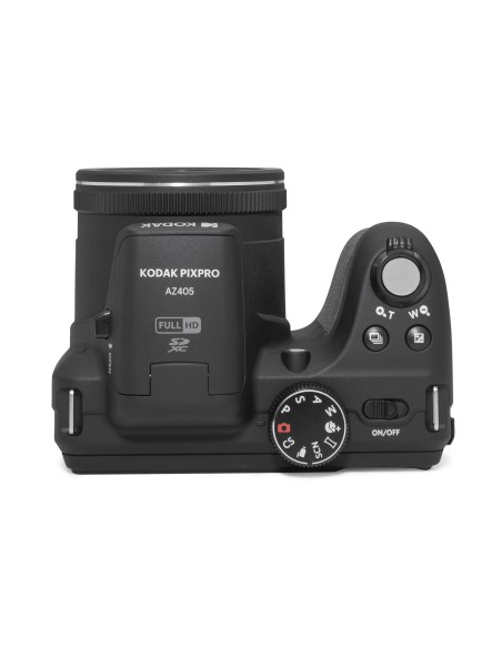 KODAK AZ405K NERO 20MP CMOS 40X 3" FHD B.AA FOTOCAMERA BRIDGE