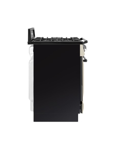 SMEG TR90GMP CUCINA A 90X60 PANNA 5F F.TERMOVENTILATO GRIGLIE GHISA