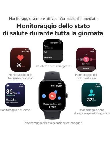 VIVO WATCH GT 2 OBSIDIAN BLACK