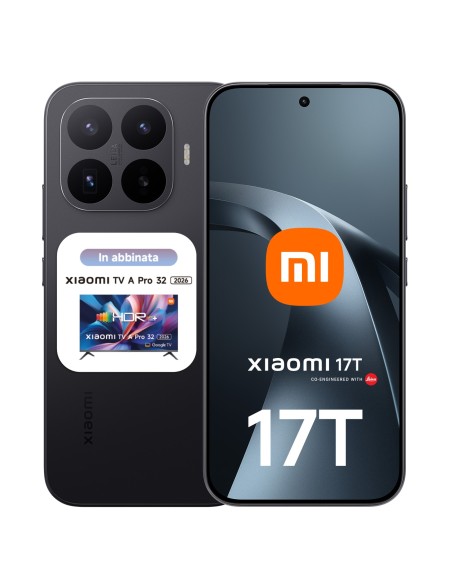 XIAOMI 17T BLACK 12/256GB