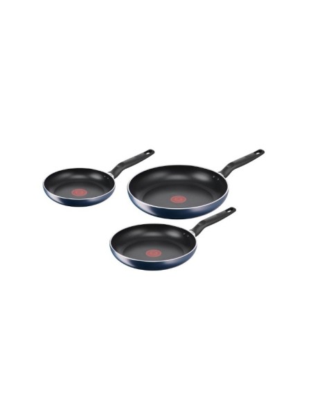 LAGOSTINA 010259600003 TRIS 3 PADELLE 20/24/28CM ANTIADERENTE MIRTILLO
