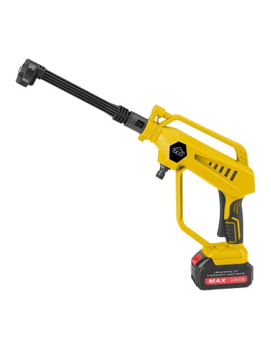 DCG BSI6200 IDROPULITRICE PORTATILECORDLESS 10 BAR RICARICABILE