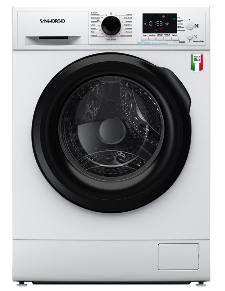 SANGIORGIO F812A9 LVB A 8KG 1200G  53CM LED 46LT 76DBA