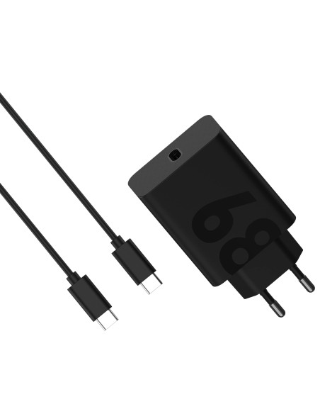 MOTOROLA ALIM.RETE 68W USB-C CAVO 1M USB-C/USB-C