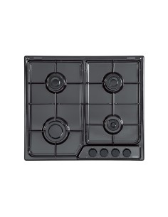 DE_LONGHI FFN46ASV PIANO COTT. 60CM 4F GAS NERO