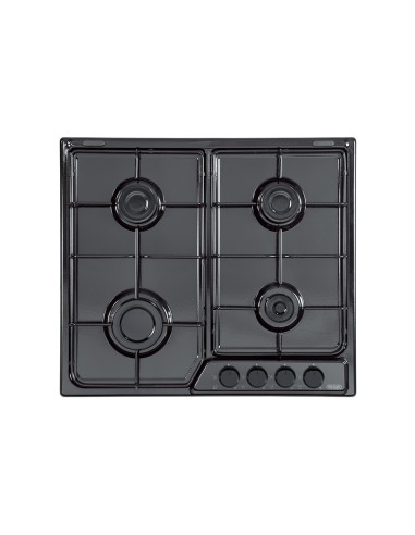 DE_LONGHI FFN46ASV PIANO COTT. 60CM 4F GAS NERO