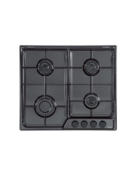 DE_LONGHI FFN46ASV PIANO COTT. 60CM 4F GAS NERO