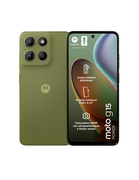 MOTOROLA G15 POWER GREEN 8/512GB