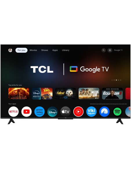 TCL 55T69C TVC 55" 4K QLED GOOGLE  TVSAT/AUDIO ONKYO + SUBWOOFER