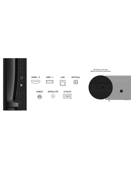 TCL 55T69C TVC 55" 4K QLED GOOGLE  TVSAT/AUDIO ONKYO + SUBWOOFER