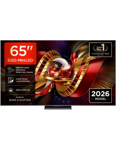 TCL 65C8L TVC 65"QLED MINILED SQD  144HZ  GOOGLE SAT/AUDIO B&O