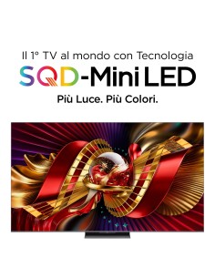 TCL 65C8L TVC 65"QLED MINILED SQD  144HZ  GOOGLE SAT/AUDIO B&O 2